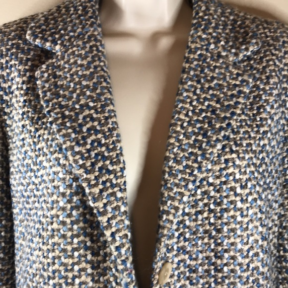 🔵 Appleseed’s 🔵…Women’s 16…Taupe/Blue Blazer/Jacket! - Picture 3 of 15